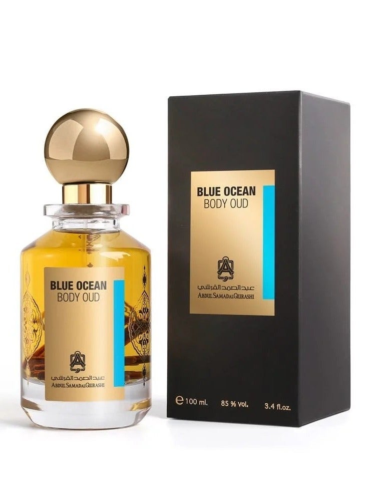 Abdul Samad Al Qurashi بلو أوشن بخاخ عود للجسم 100 مل - Image 2