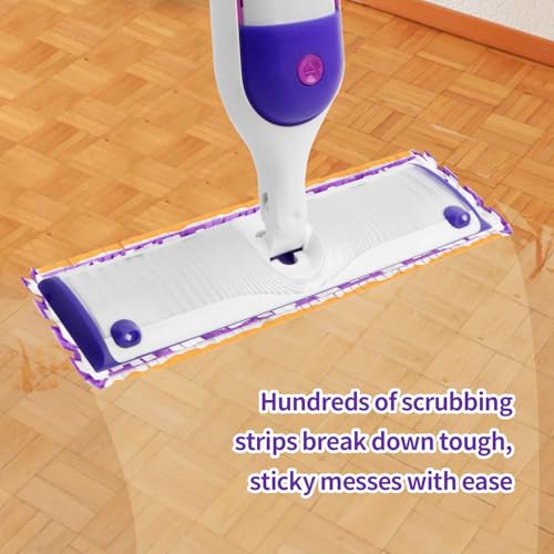 Vowanop Power Mop Pads Compatible with Swiffer Power Mop, Disposable Mopping Pads Refills for Cleaning Multi-Surface Wood Floor Replacement Pads, 10 Count - Image 5