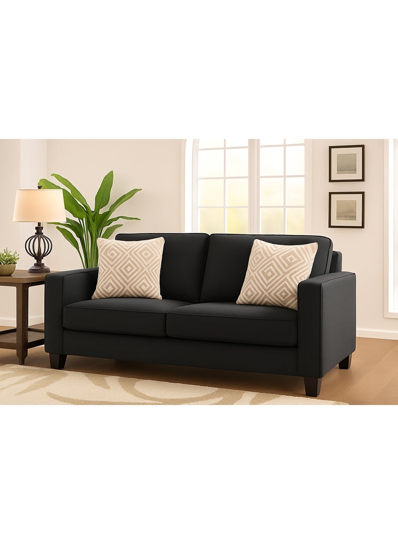ASGHAR FURNITURE Farren Imperial Linen Sofa - Image 2