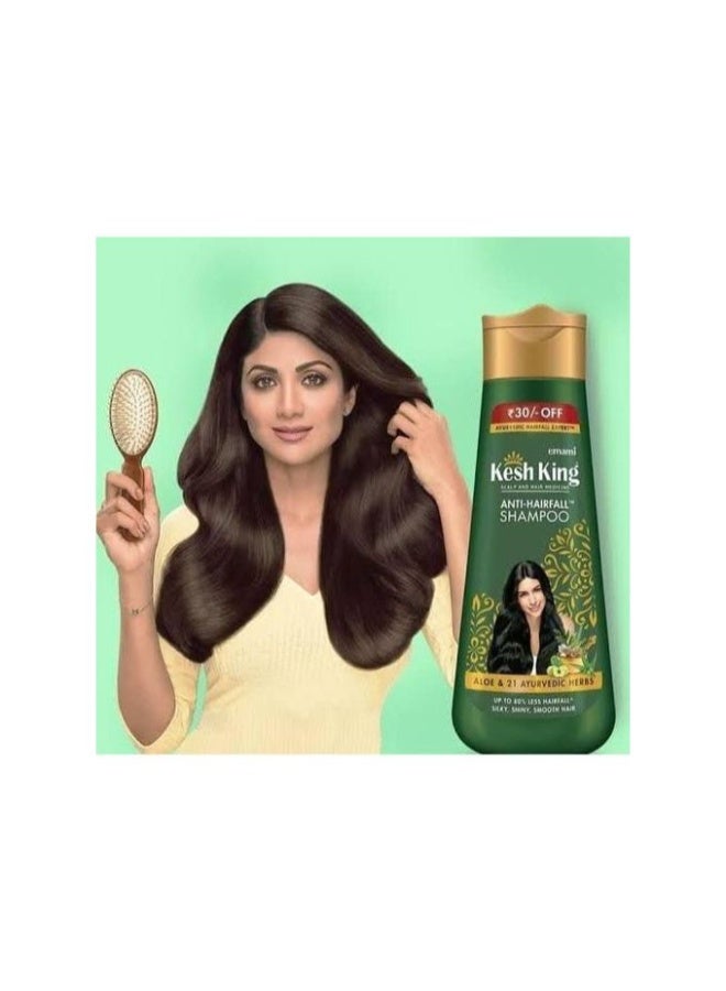Kesh King Scalp And Hair Medicine Anti Hairfall Shampoo 200ml - Image 3