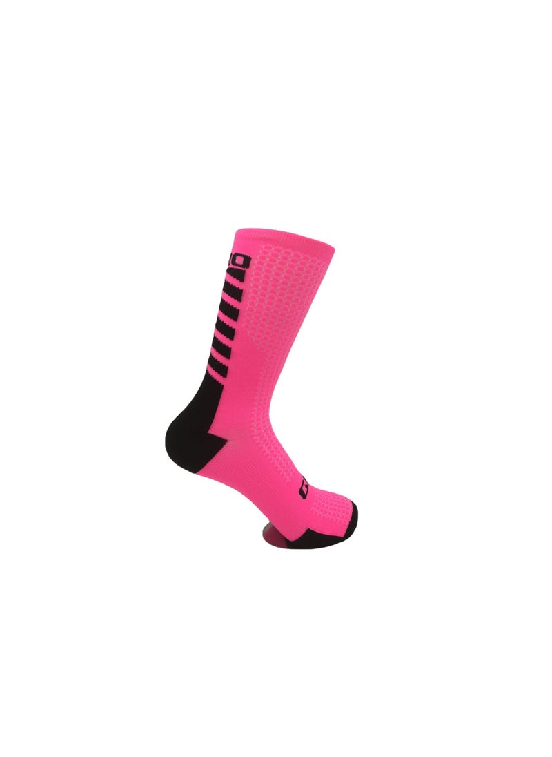 Loquat Anti Slip Mid Calf Sport Socks 