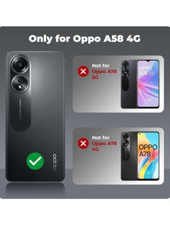 Oppo A58 4G Silicone Case – Black Liquid Gel Rubber with Soft Microfiber Lining, Slim Shockproof Hard Shell - pzsku/Z99903BCD9D60126AA43EZ/45/_/1724682369/b0b7870d-77d7-47a7-af85-d570561df2ee