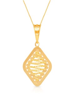 22 Carat 916 Purity Yellow Gold Pendant PD1435465Y For Women