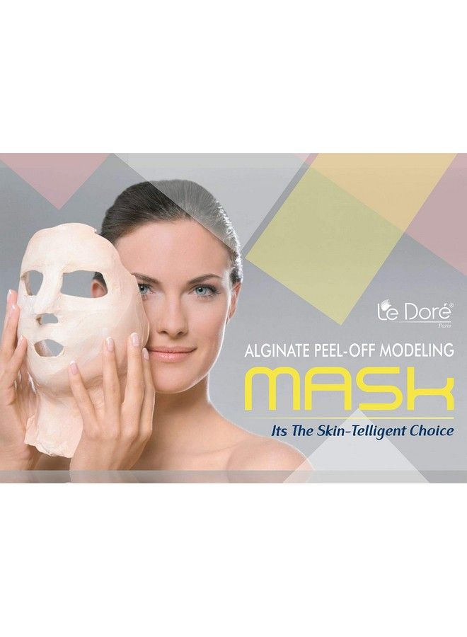 Le Dore Glow Vitac Alginate Peel Off Mask (250 Gms) ; Skin Glow & Hydrating - Image 5