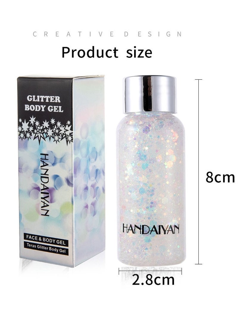 Handaiyan - Glitter Body Gel - Image 1