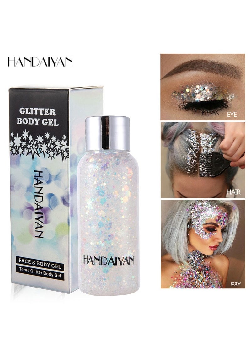 Handaiyan - Glitter Body Gel - Image 1