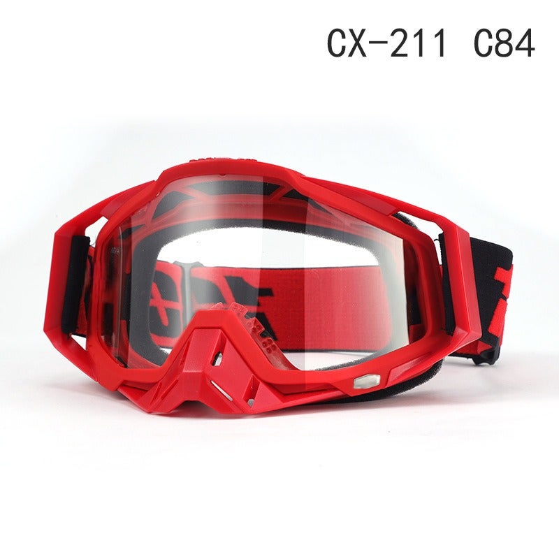 1nn u/n Cross-Border Motorcycle Goggles Ski Goggles 100% UV Protection Off-Road Windproof Glasses for Cycling and Downhill Riding - Image 1