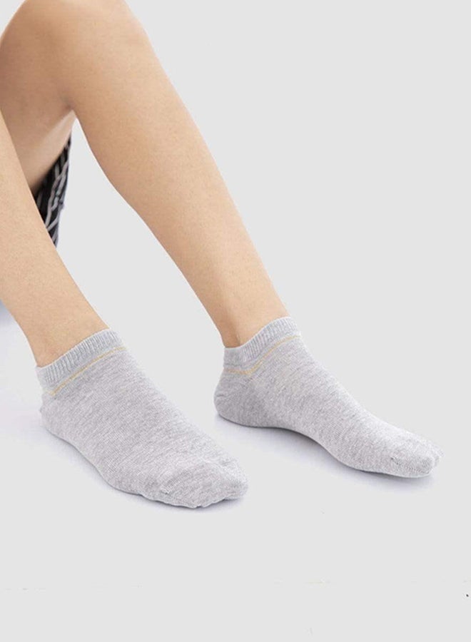 Carina Printed Ankle Socks - 3 Pairs - Image 2