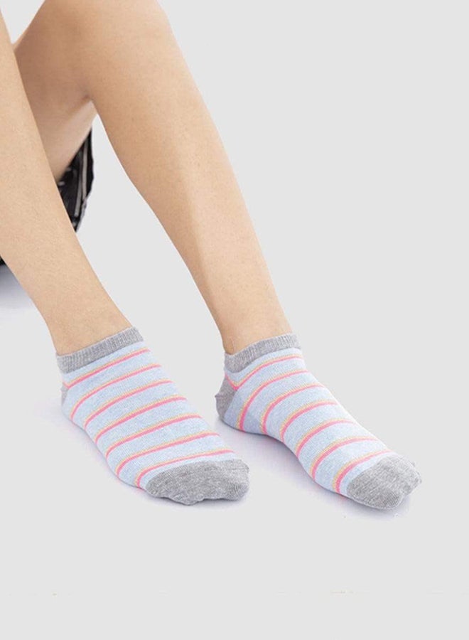 Carina Printed Ankle Socks - 3 Pairs - Image 3