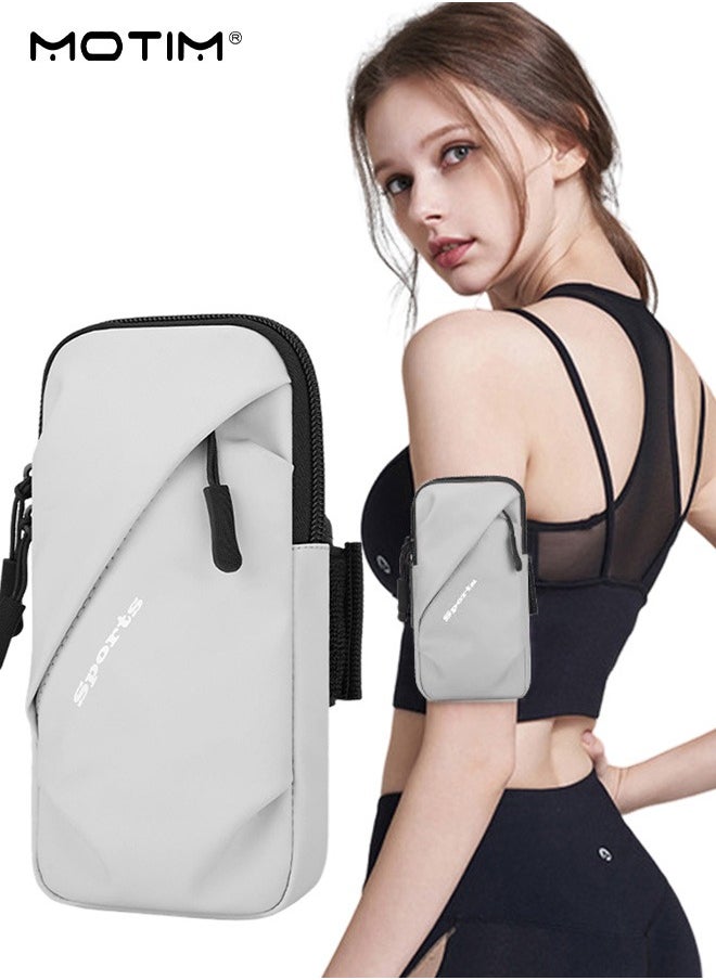 Motim Phone Holder Arm Band, Mobile Running Arm Bag, Waterproof Armband, Running Phone Armband for Running, Jogging, Cycling, Hiking, Running Bag for Smartphones up to 7 Inches  - Image 1