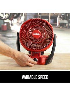 12V/20V Brushless 7" Jobsite Fan, Tool Only- Fn0700D-00 - pzsku/Z999067BA3310993A93D5Z/45/_/1732780835/7a439216-d4ac-4cdc-8975-38cc9e32493e