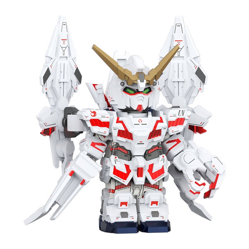 Building Blocks Set, Compatible with Lego, Transformers and Gundam Action Figures, Kids Toy - Image 5