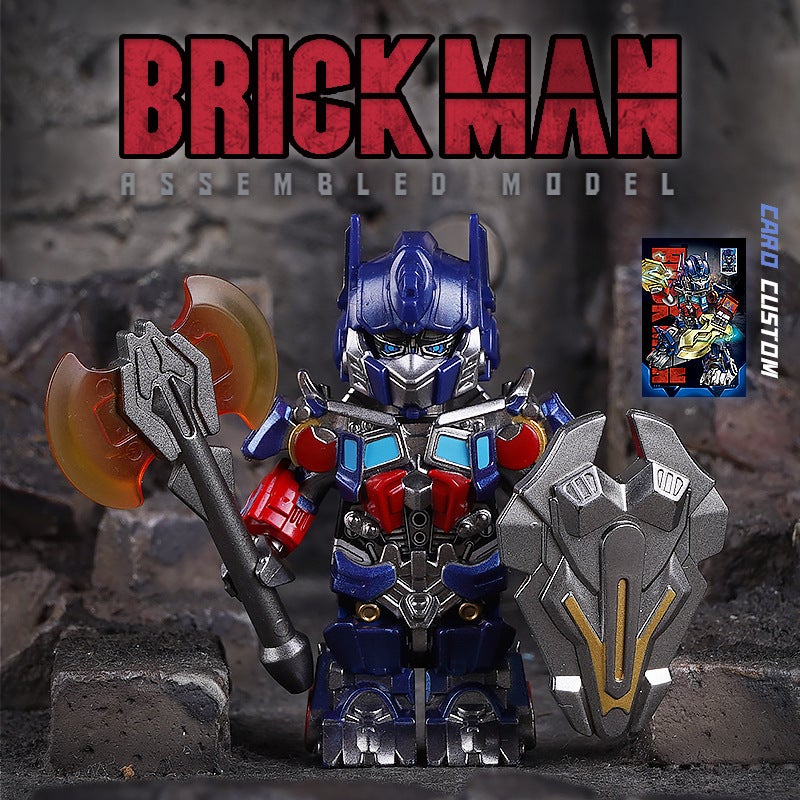 Building Blocks Set, Compatible with Lego, Transformers and Gundam Action Figures, Kids Toy - Image 3