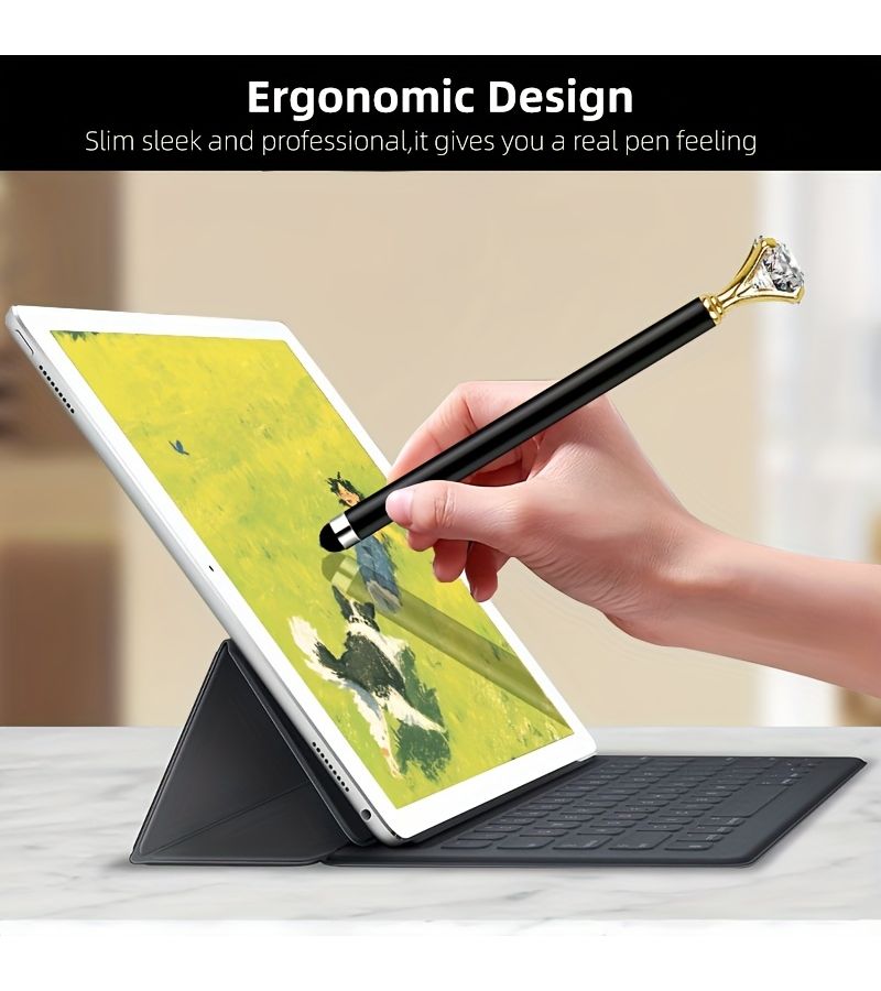 Stylus Pens For Mobile Phones Tablets Capacitive Touch Screen Handwriting Painting Pink - Image 3