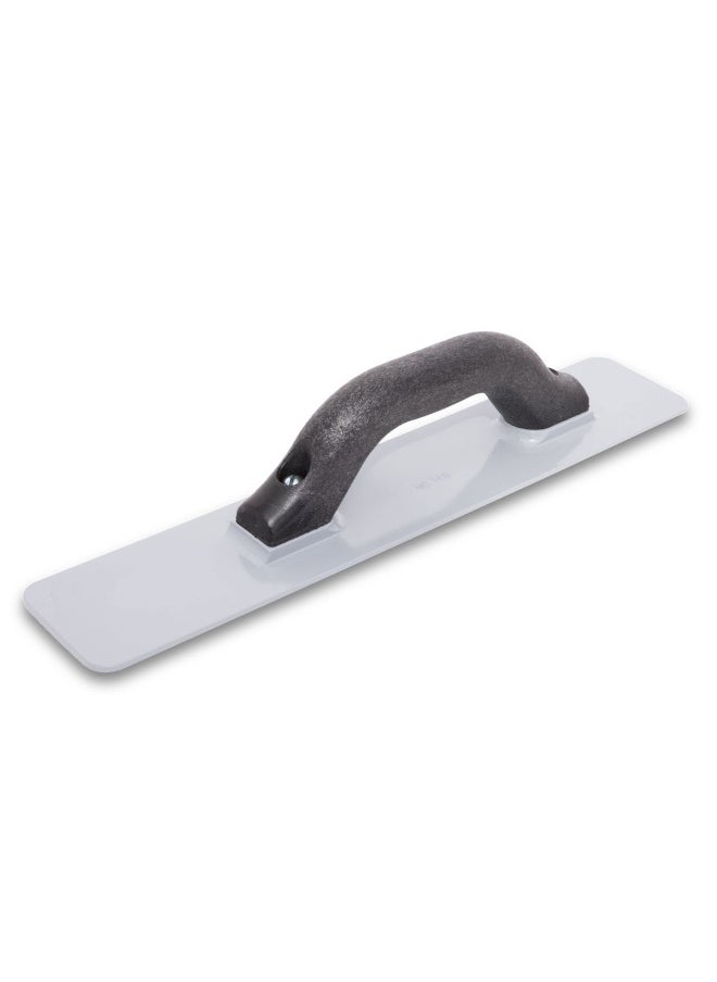 MARSHALLTOWN MARSHALLTOWN Cast Magnesium Hand Float  16 Inch x 3-1 8 Inch  Concrete Float  Concrete Finishing Tool  Provides a Smooth Finish  Various Handles  Made in the USA  148  - Image 1
