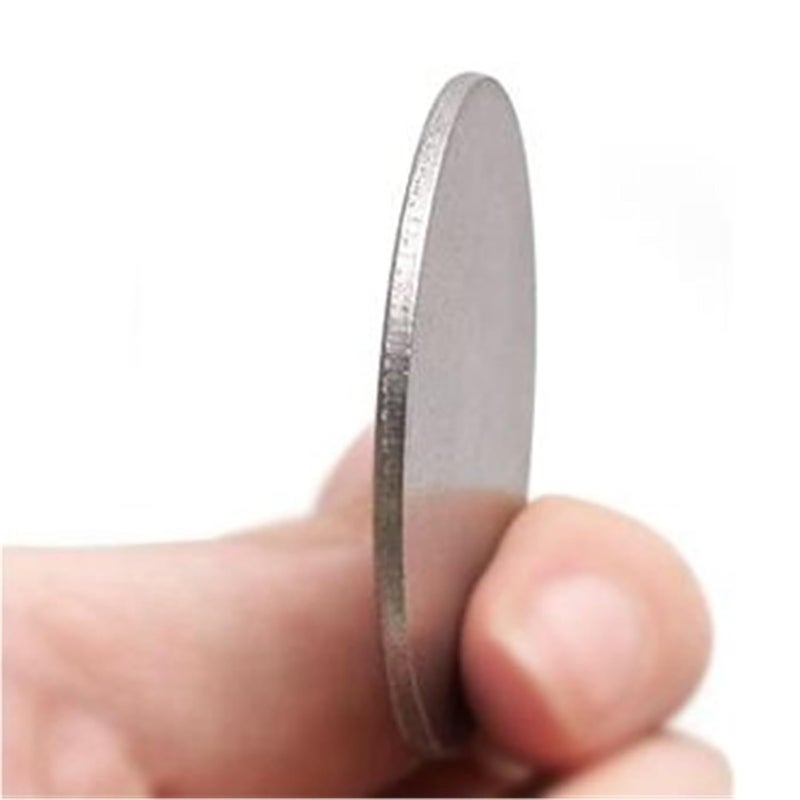 1pcs 304 Stainles Steel Round Plate Circular Sheet Disc Disk Thickness 0.5mm 1mm 1.5mm 2mm Dia 50mm 60mm 80mm 100mm(60mmx2mm) - Image 1