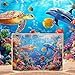 YOGEON Puzzle for Adults 1000 Pieces Underwater World Puzzle Ocean Beach Sea Turtle Coral1000 Piece Undersea Summer Jigsaw Puzzle Finish Size 28x 20 - Image 4