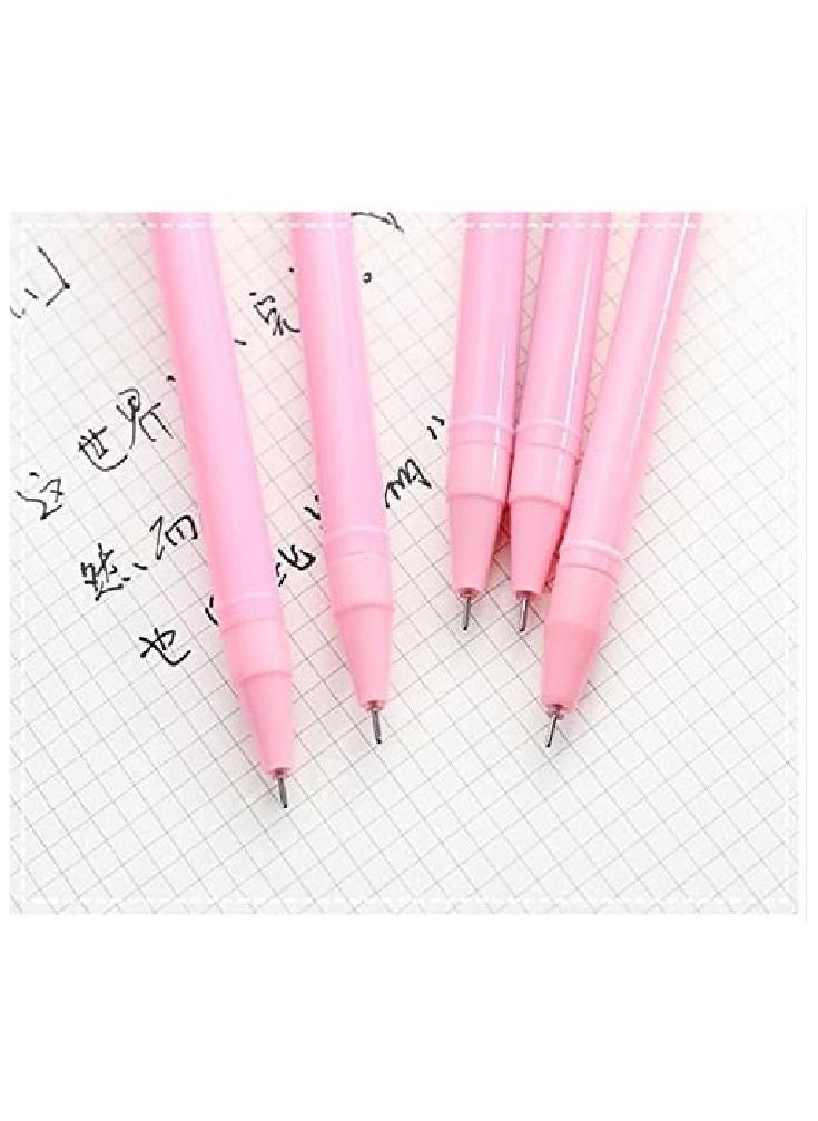 Generic - 20 pack Cartoon Gel Ink Pens Assorted Style Writing Pens for Kiddos Birthday Present School Prize Student Gift Fun Girl Pens - Image 1