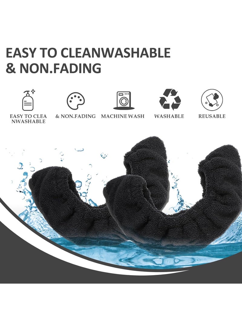 Genetic 1 Pair Ice Skate Blade Covers Protector, Skate Guards, Figure and Hockey Skates,  Skate Covers Soft Plush, Ice Skate Soakers, Ice Skating Accessories for Men Women Boys Girls - Image 4