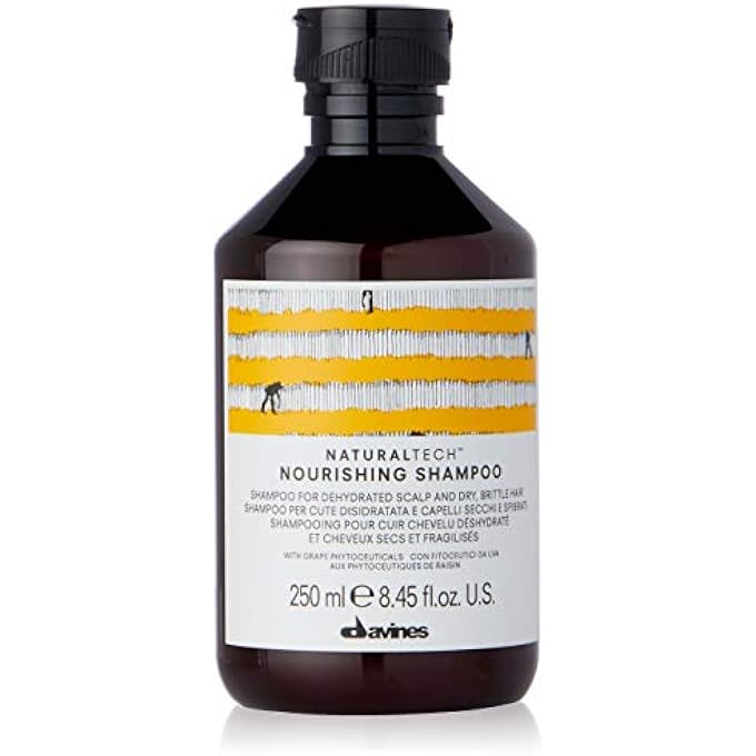 Davines NATURALTECH NOURISHING SHAMPOO FOR UNISEX - 8.45 OZ