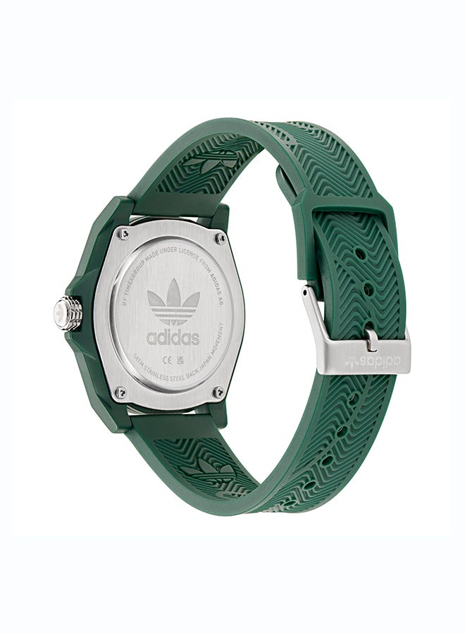 Adidas يوني بروجيكت فور جرين دي إل جرين سي إس 41 مم كيو تي زد جرين ريس إس إس25 - Image 3