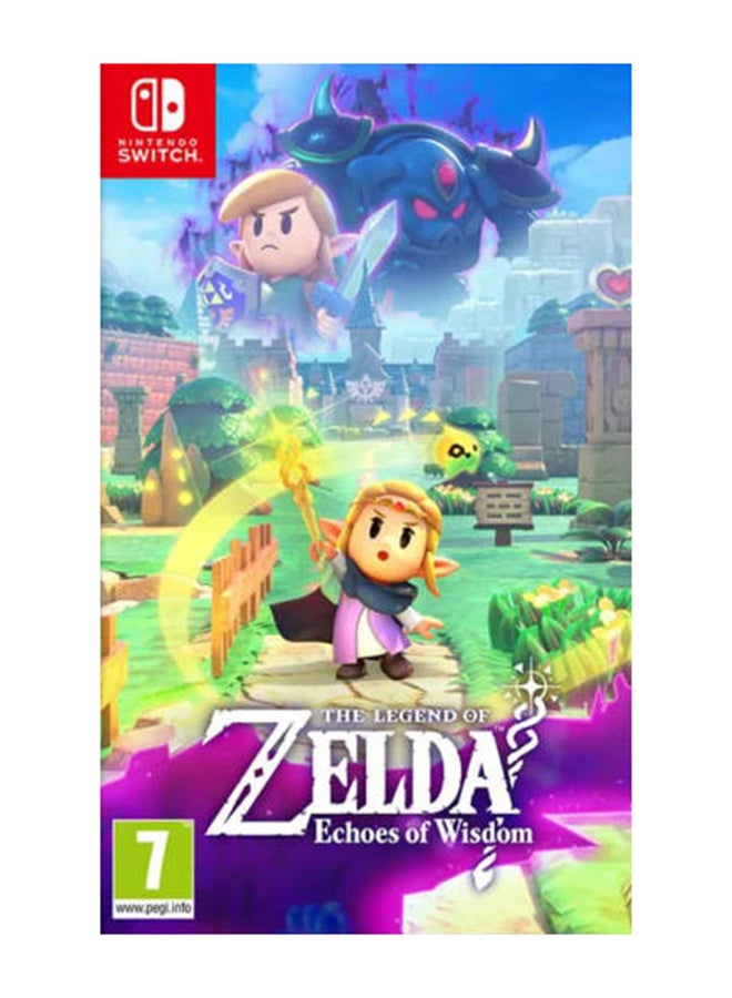 Nintendo The Legend of Zelda: Echoes of Wisdom - nintendo_switch - Image 1