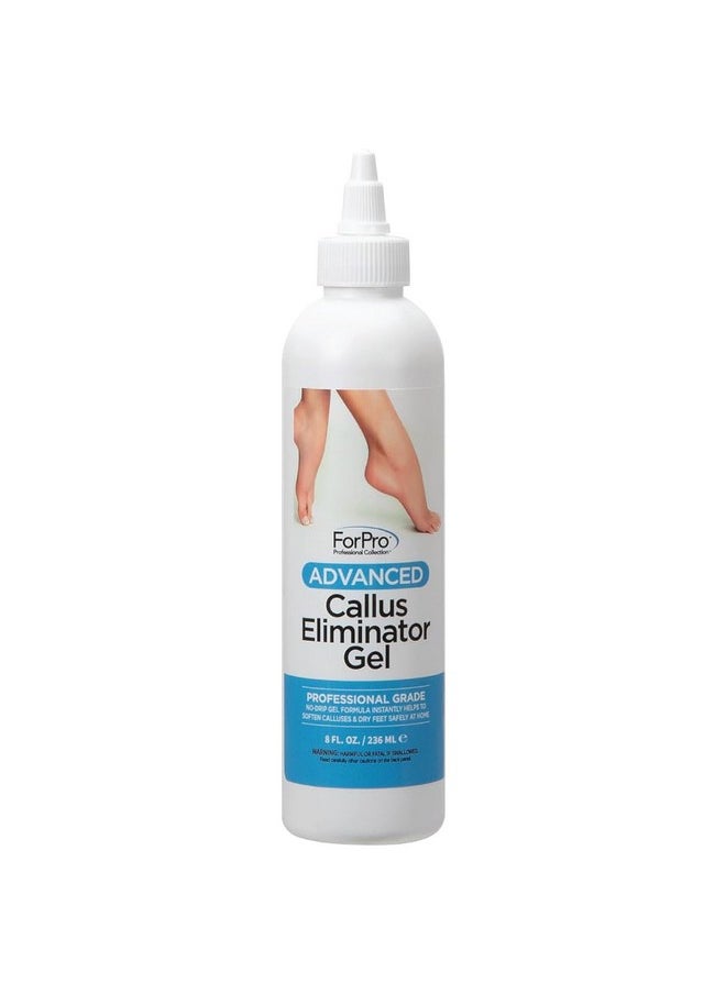 ForPro Professional Collection Advanced Callus Eliminator Gel Professional Grade No Drip Callus Remover Gel For Feet 8 Oz.  - Image 1