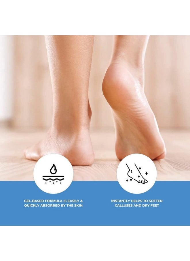 ForPro Professional Collection Advanced Callus Eliminator Gel Professional Grade No Drip Callus Remover Gel For Feet 8 Oz.  - Image 4