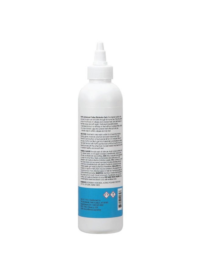 ForPro Professional Collection Advanced Callus Eliminator Gel Professional Grade No Drip Callus Remover Gel For Feet 8 Oz.  - Image 2