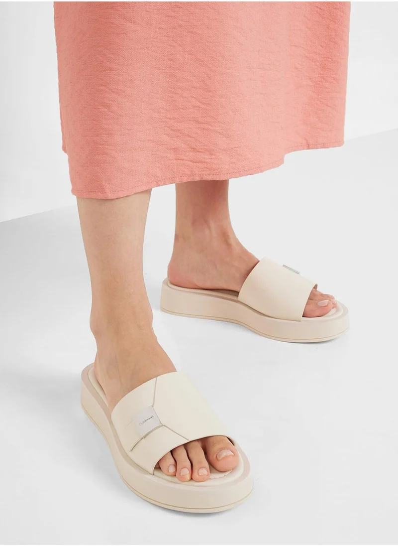 كالفن كلاين Causal Flat Sandals