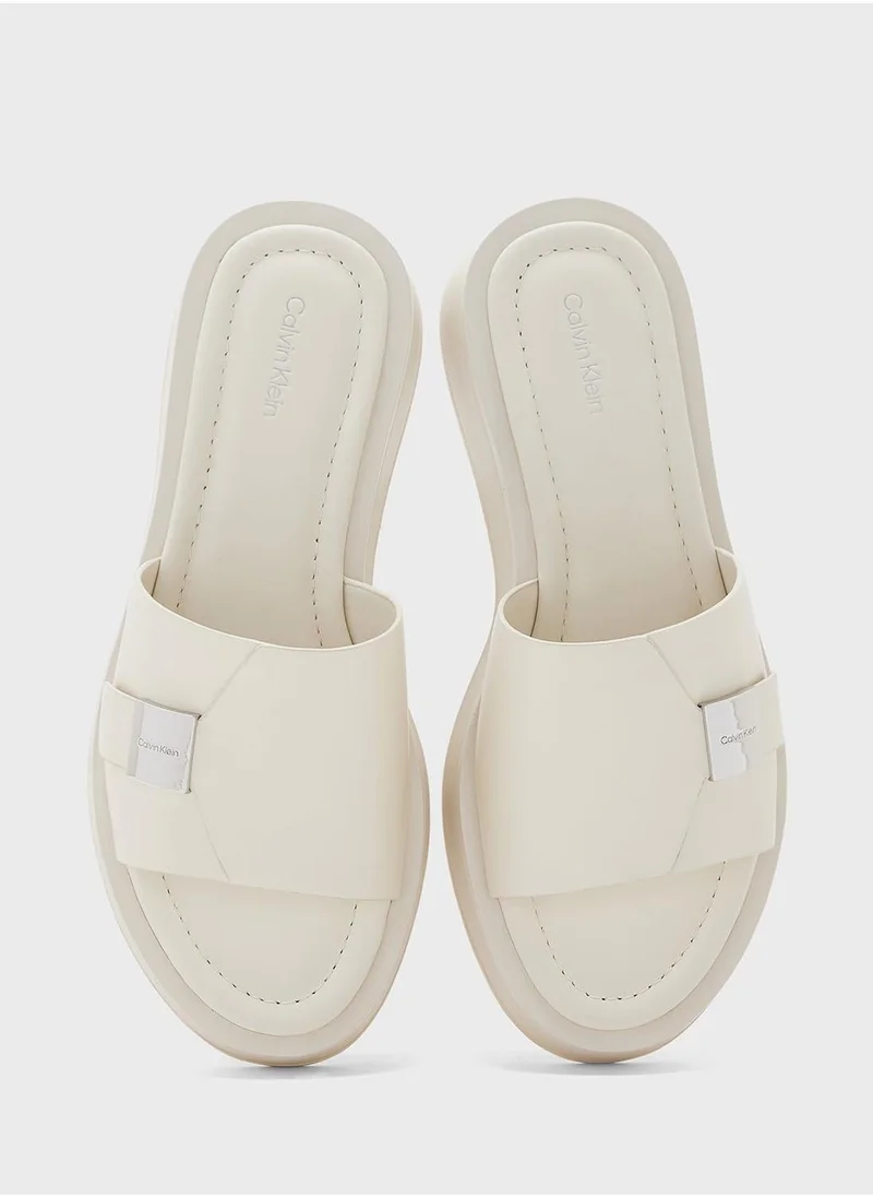 CALVIN KLEIN Causal Flat Sandals