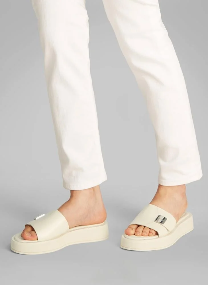 CALVIN KLEIN Causal Flat Sandals