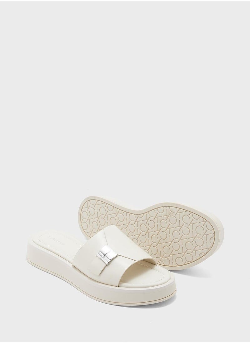 CALVIN KLEIN Causal Flat Sandals  - Image 5