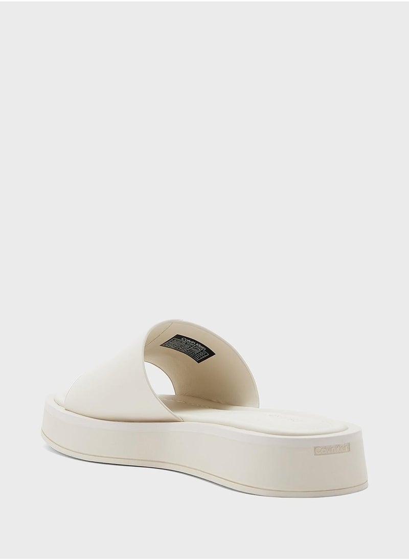CALVIN KLEIN Causal Flat Sandals  - Image 4