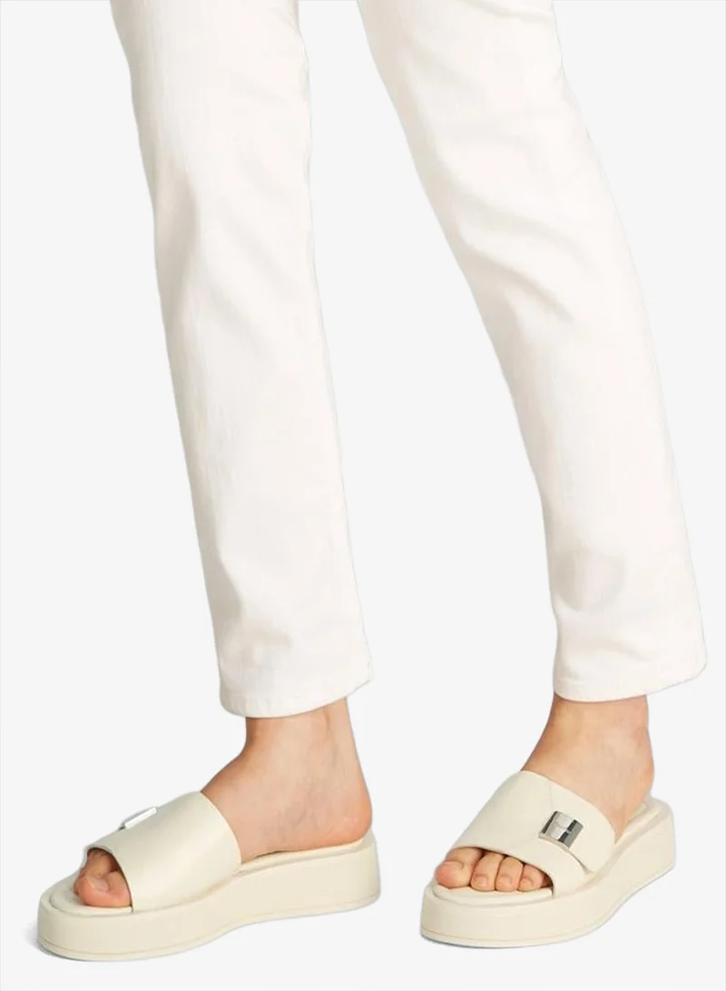 CALVIN KLEIN Causal Flat Sandals