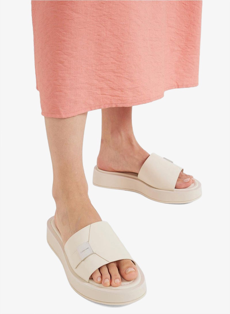 CALVIN KLEIN Causal Flat Sandals - Image 5