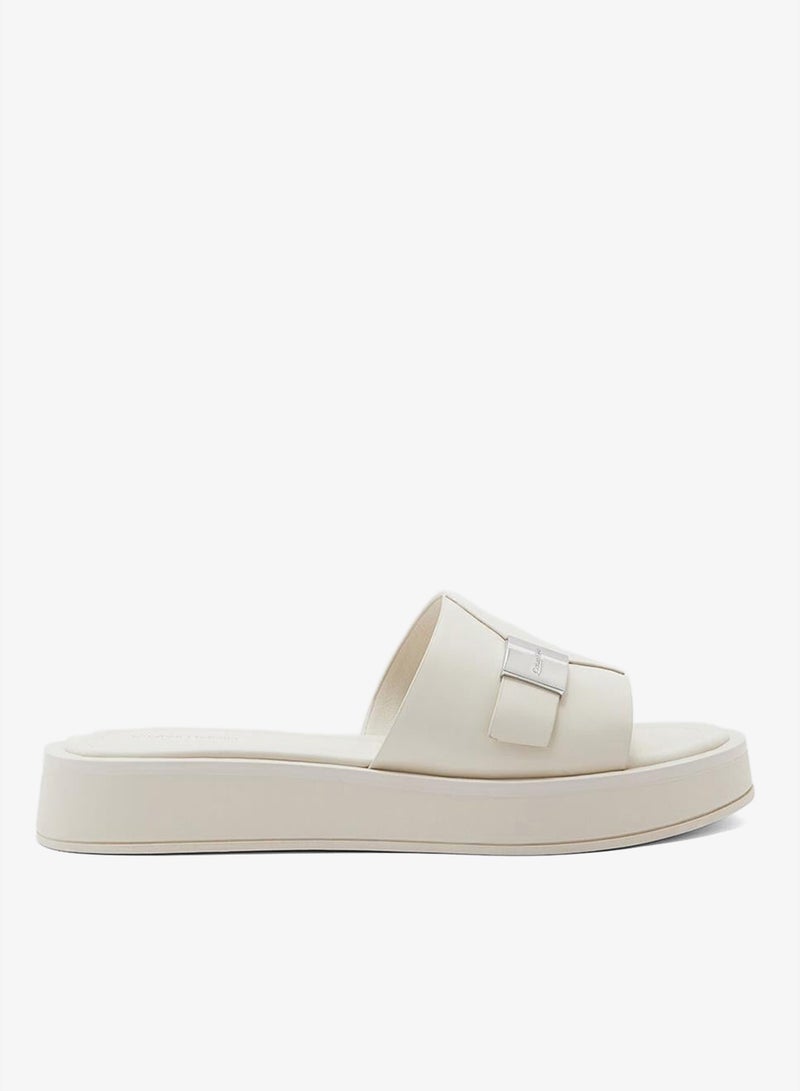 CALVIN KLEIN Causal Flat Sandals - Image 1