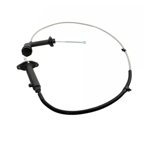 Prefer Warehouse Pre-Filled Hydraulic Clutch Master & Slave Cylinder & Line Kit Assembly Compatible with Dodge Ram 2500 3500; Ram 2500 3500 2003-2012 Replace CC649073 68066098AA - Image 4