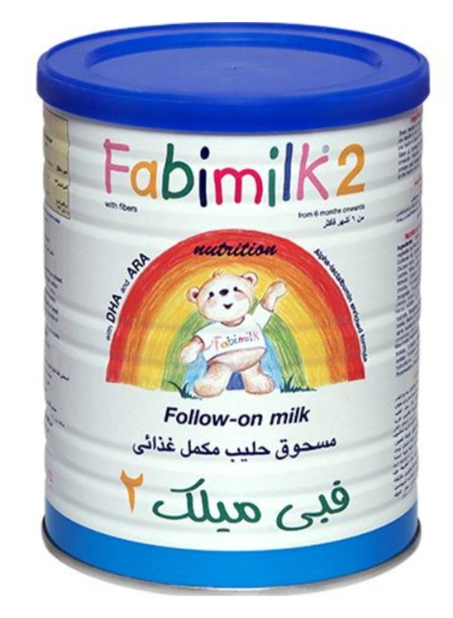 فابي ميلك حليب أطفال مرحلة (2) 400 جم