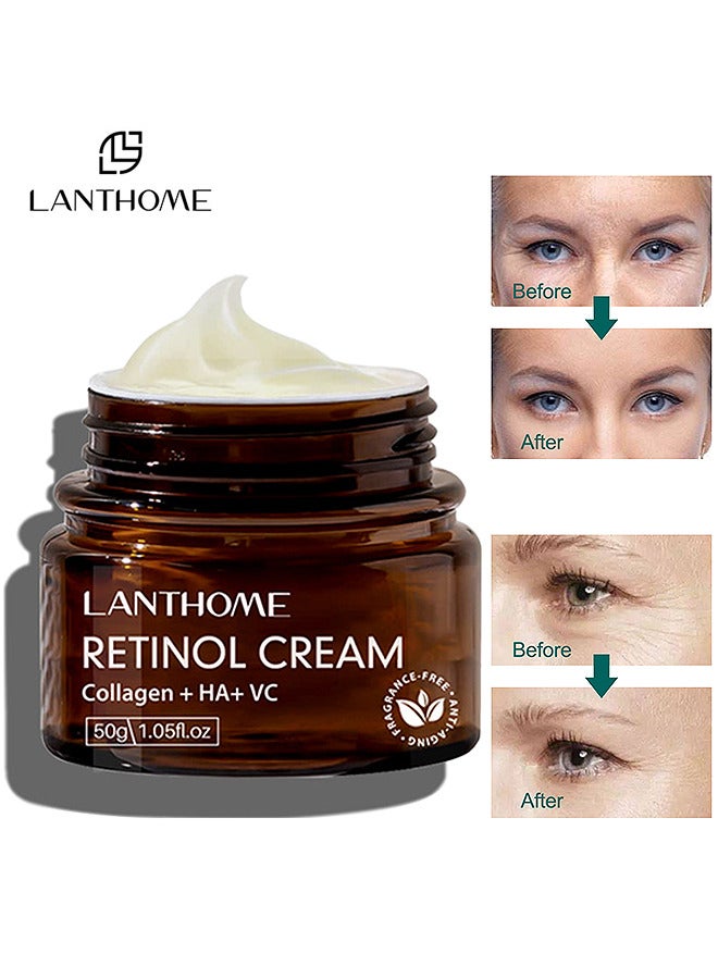Lanthome Retinol Cream 50ML RETINOL CREAM Facial Care Cream - Image 1