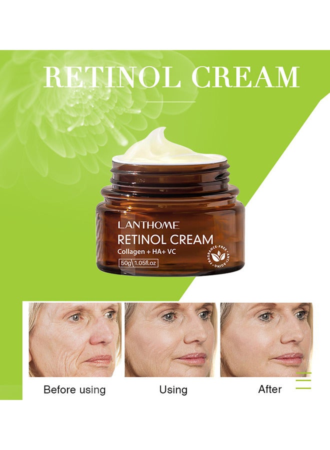 Lanthome Retinol Cream 50ML RETINOL CREAM Facial Care Cream - Image 5