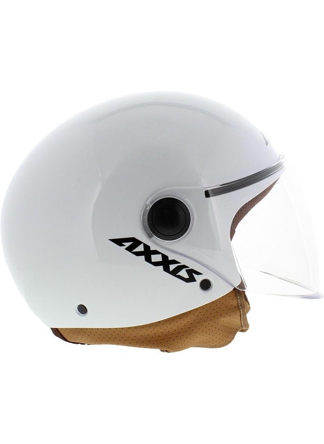 Axxis Square S helmet gloss white (L)