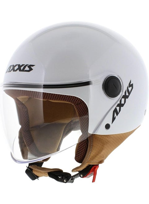 Axxis Square S helmet gloss white (L)