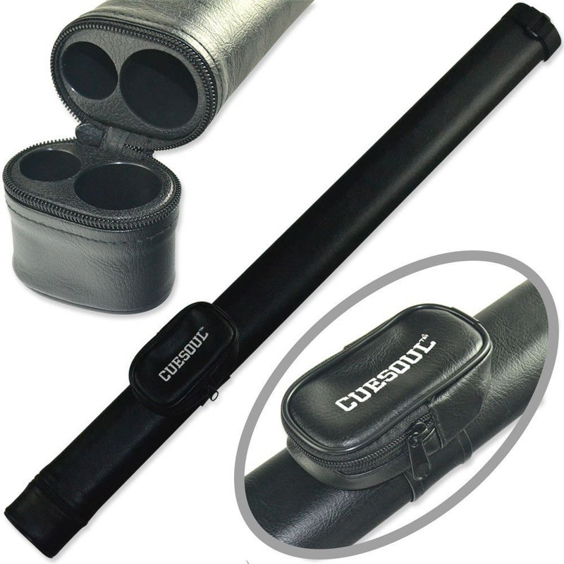 CUESOUL حافظة عصا البلياردو CUESOUL سلسلة Soocoo 2x4/2x2 - تحمل 2 عصا و 4 أعمدة - Image 1