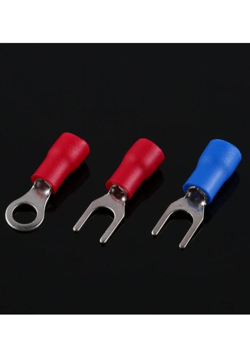AIWANTO 280Pcs Electrical Wire Cable Connector Assorted Crimp Spade Terminal Insulated Kit Set Male Female  - Image 2