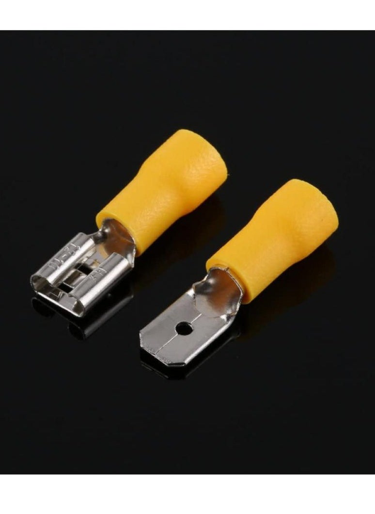 AIWANTO 280Pcs Electrical Wire Cable Connector Assorted Crimp Spade Terminal Insulated Kit Set Male Female  - Image 5