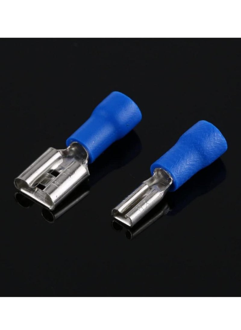 AIWANTO 280Pcs Electrical Wire Cable Connector Assorted Crimp Spade Terminal Insulated Kit Set Male Female  - Image 3