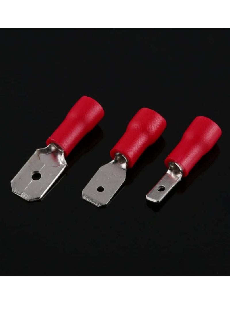 AIWANTO 280Pcs Electrical Wire Cable Connector Assorted Crimp Spade Terminal Insulated Kit Set Male Female  - Image 4