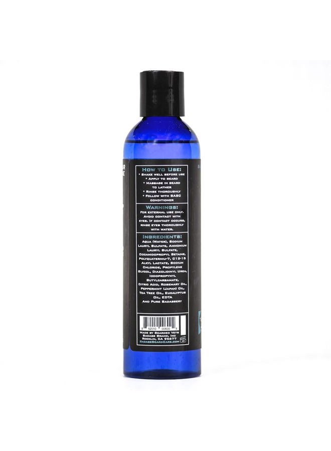 Badass Beard Care Beard Wash for Men - Makes Your Beard Smell Fresh and Clean, Keeps Beard Hair Light, and Skin Hydrated and Refreshed, 8oz - Image 3