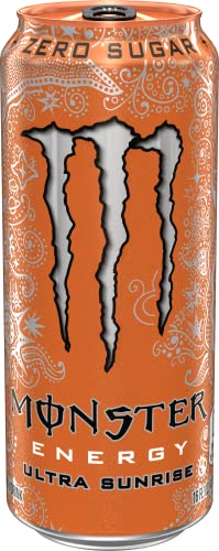 Monster Energy Ultra Sunrise, Sugar Free Energy Drink, 16 Fl Oz (Pack of 15) - Image 2